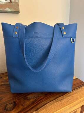 Portland Leather Montana Tote Bag SKYDIVE Portland Leather Goods Purse